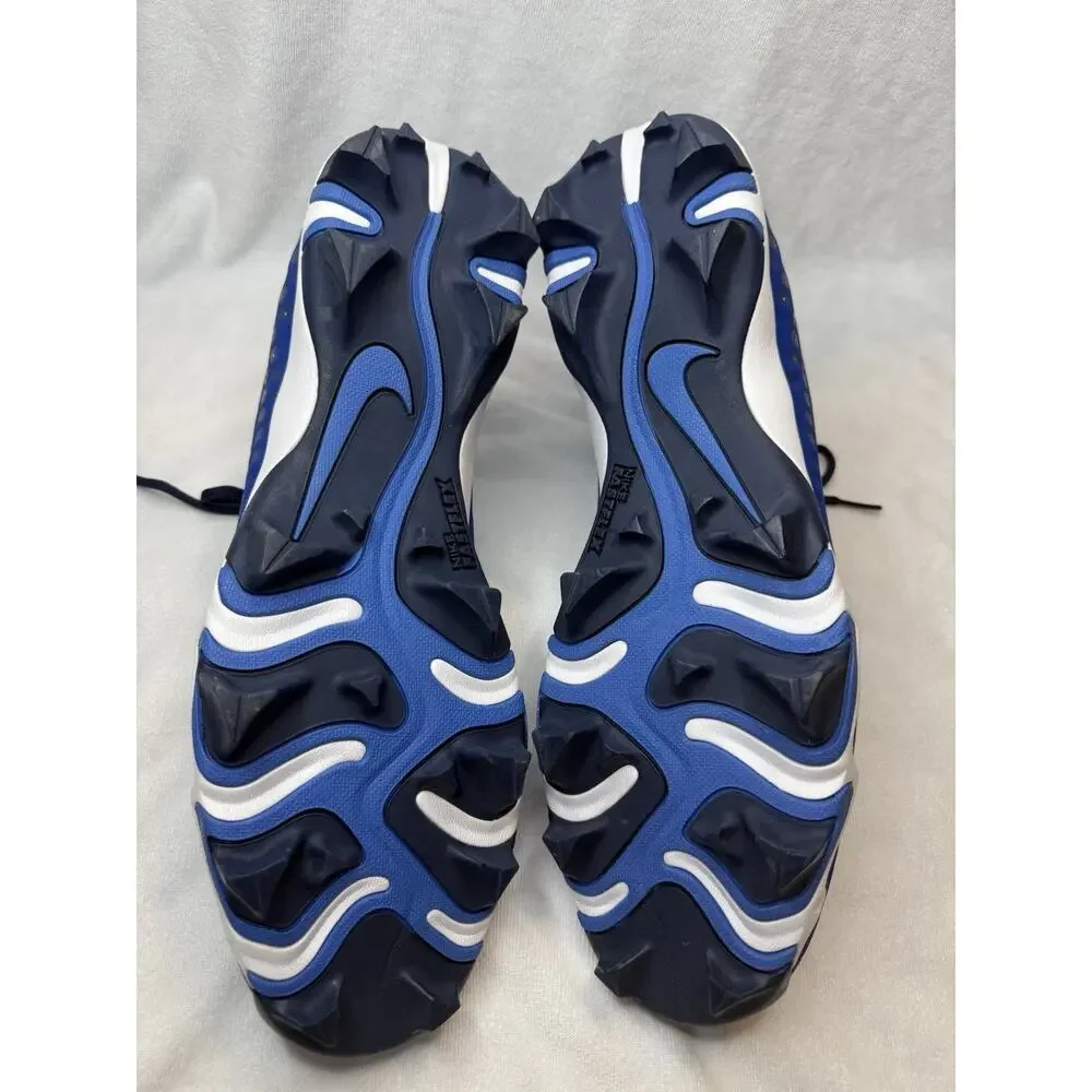 NWOB Nike Men’s 13 Lunar Vapor Ultrafly Elite 2 baseball cleats Blue A07945-401